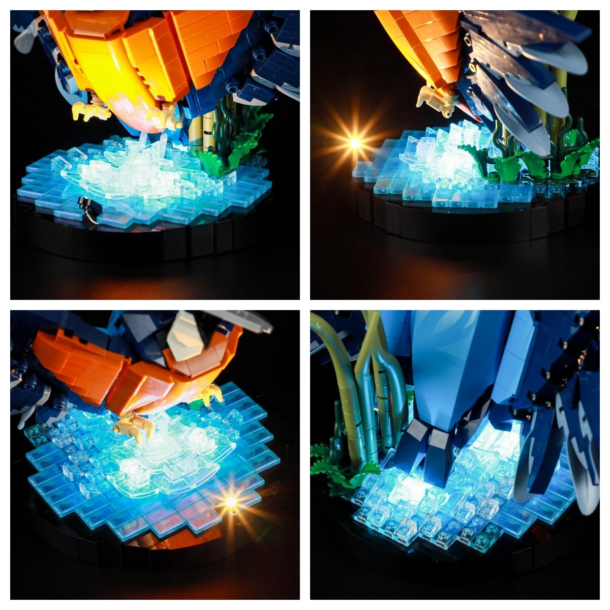 LIGHTAILING Zestaw świateł do Lego-10331 zimorodek – zestaw